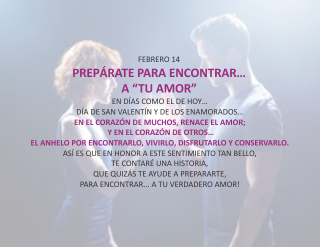 Prepárate para encontrar... a 